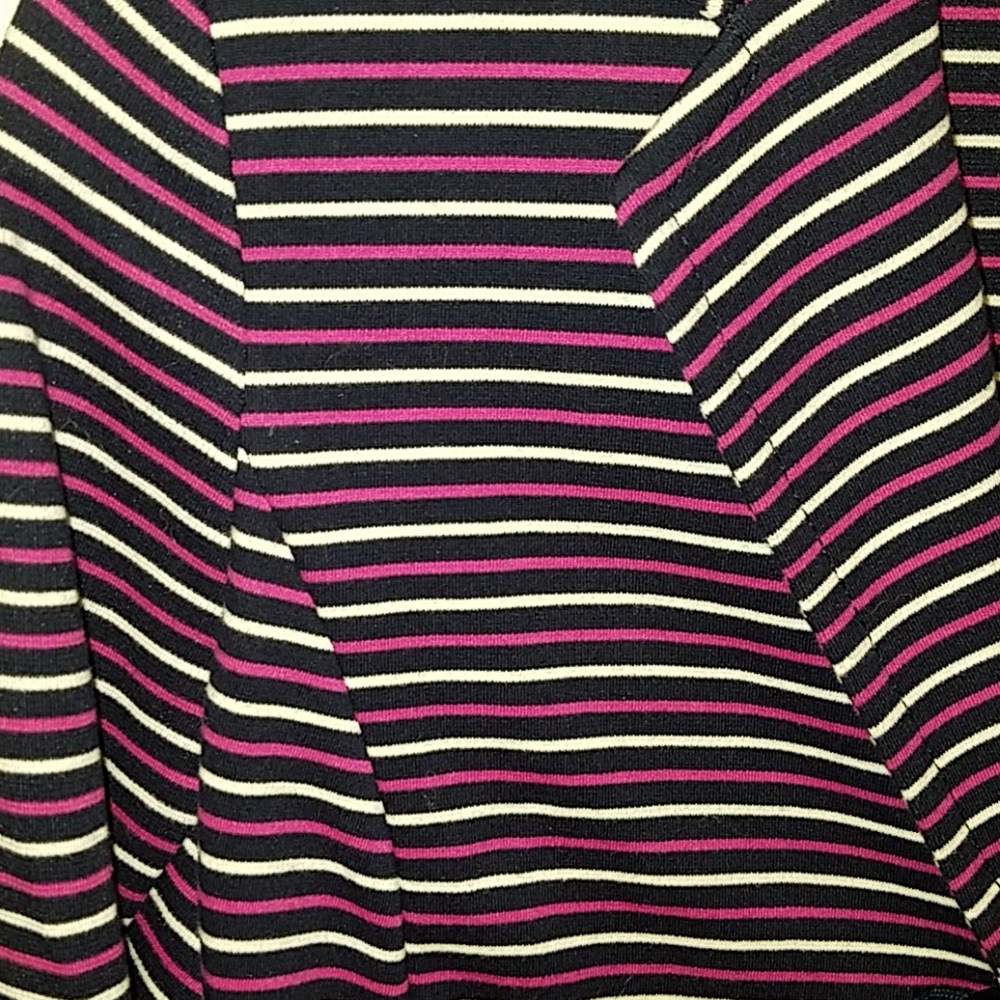 Talbots Multicolor Blazer. - Picture 2 of 3